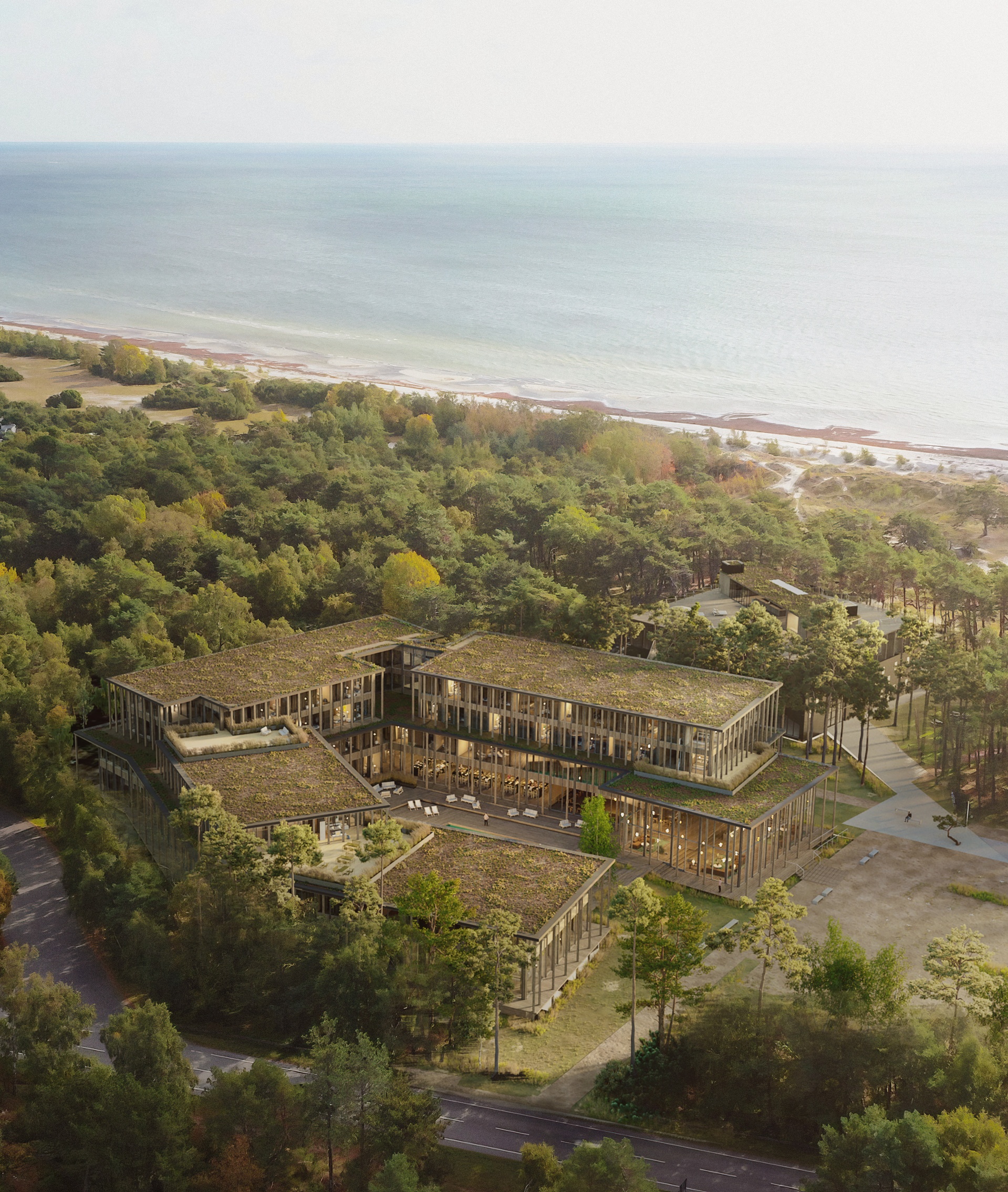 Hotell Falsterbo visualisering