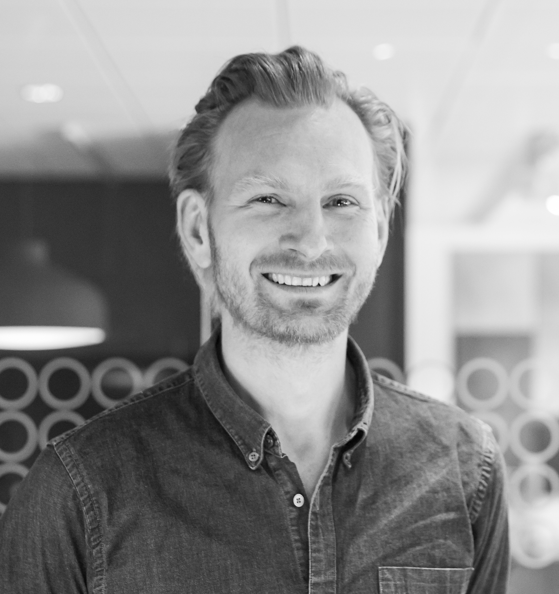 Tobias Magnesjö medarbetare arkitekt Krook & Tjäder Malmö