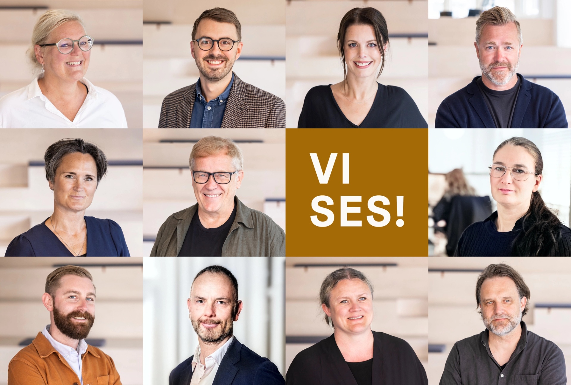 Krook & Tjäder kollage med deltagare på Business Arena Väst