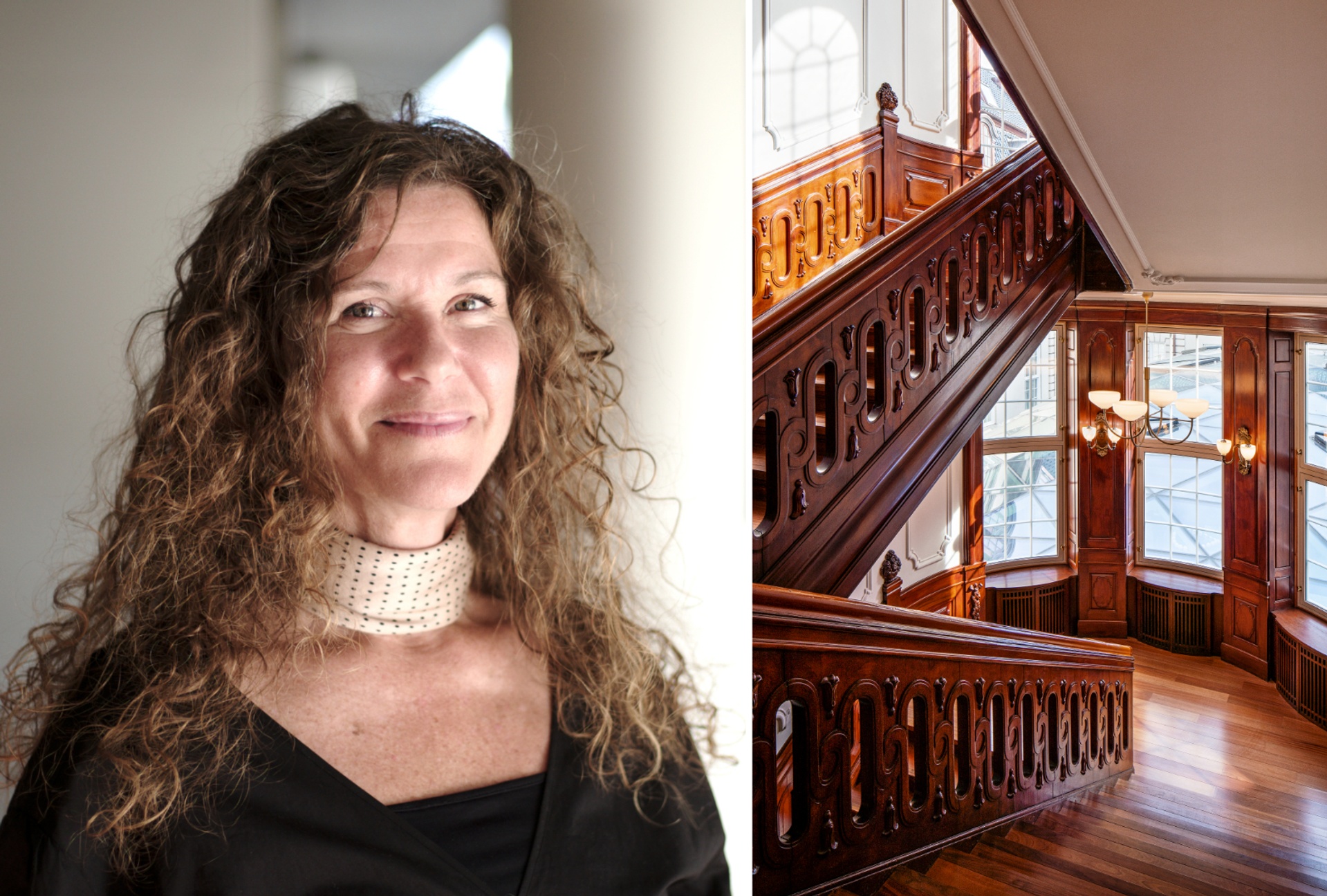 Birgitte Eriksen, arkitekt och projektchef Krook & Tjäder. Villa Copenhagen.