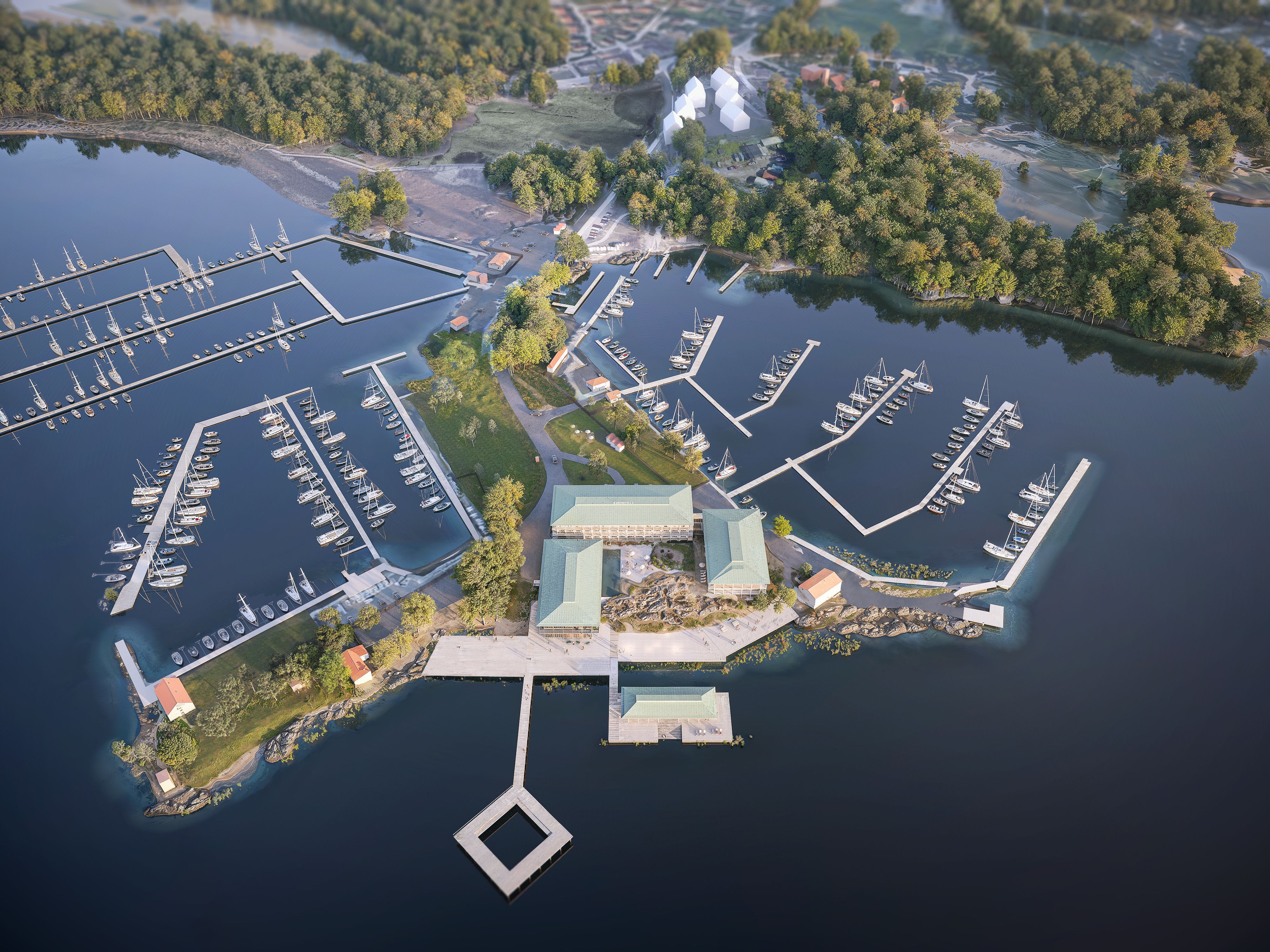 Skarholmen översikt