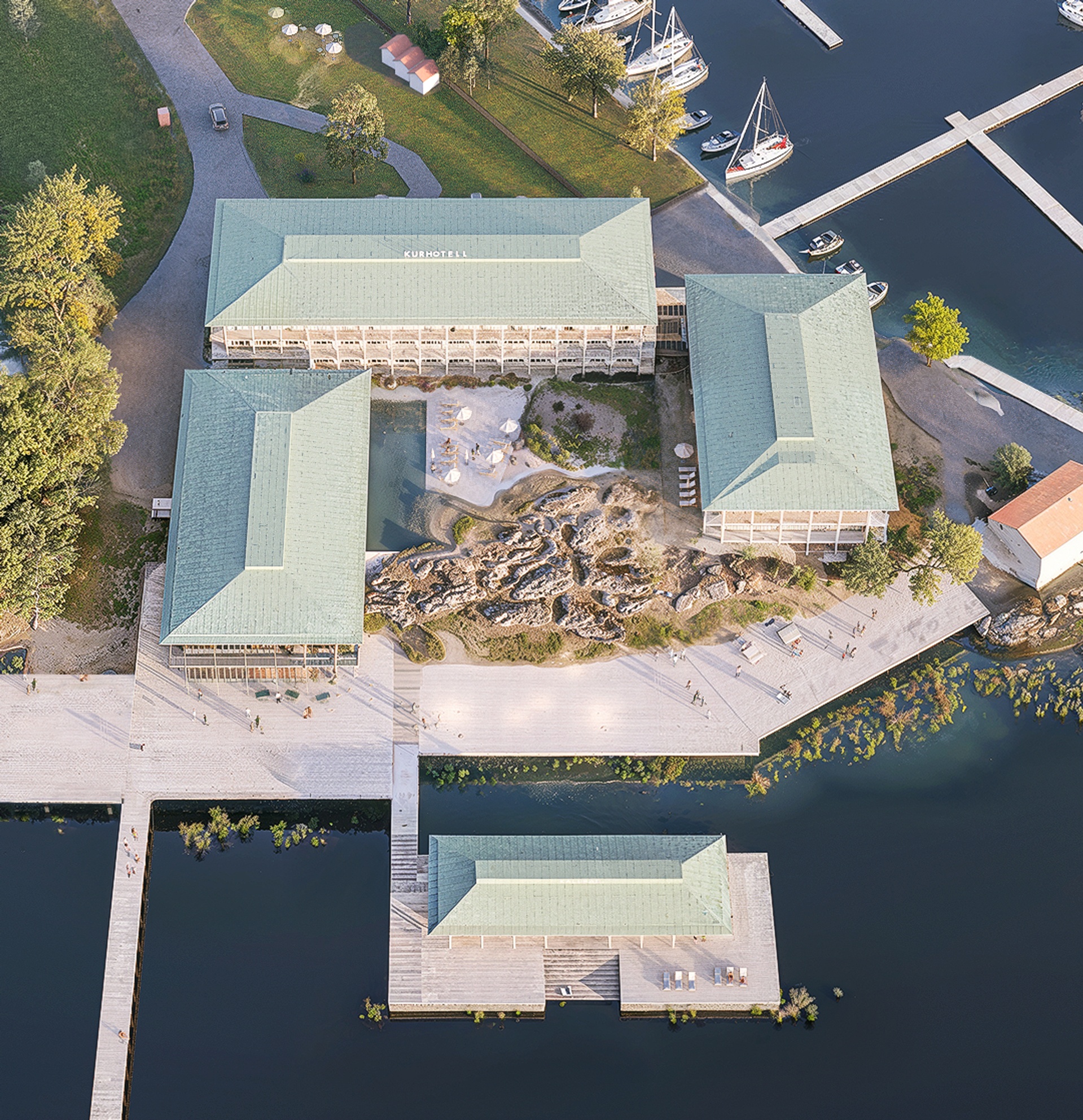 Skarholmen översikt