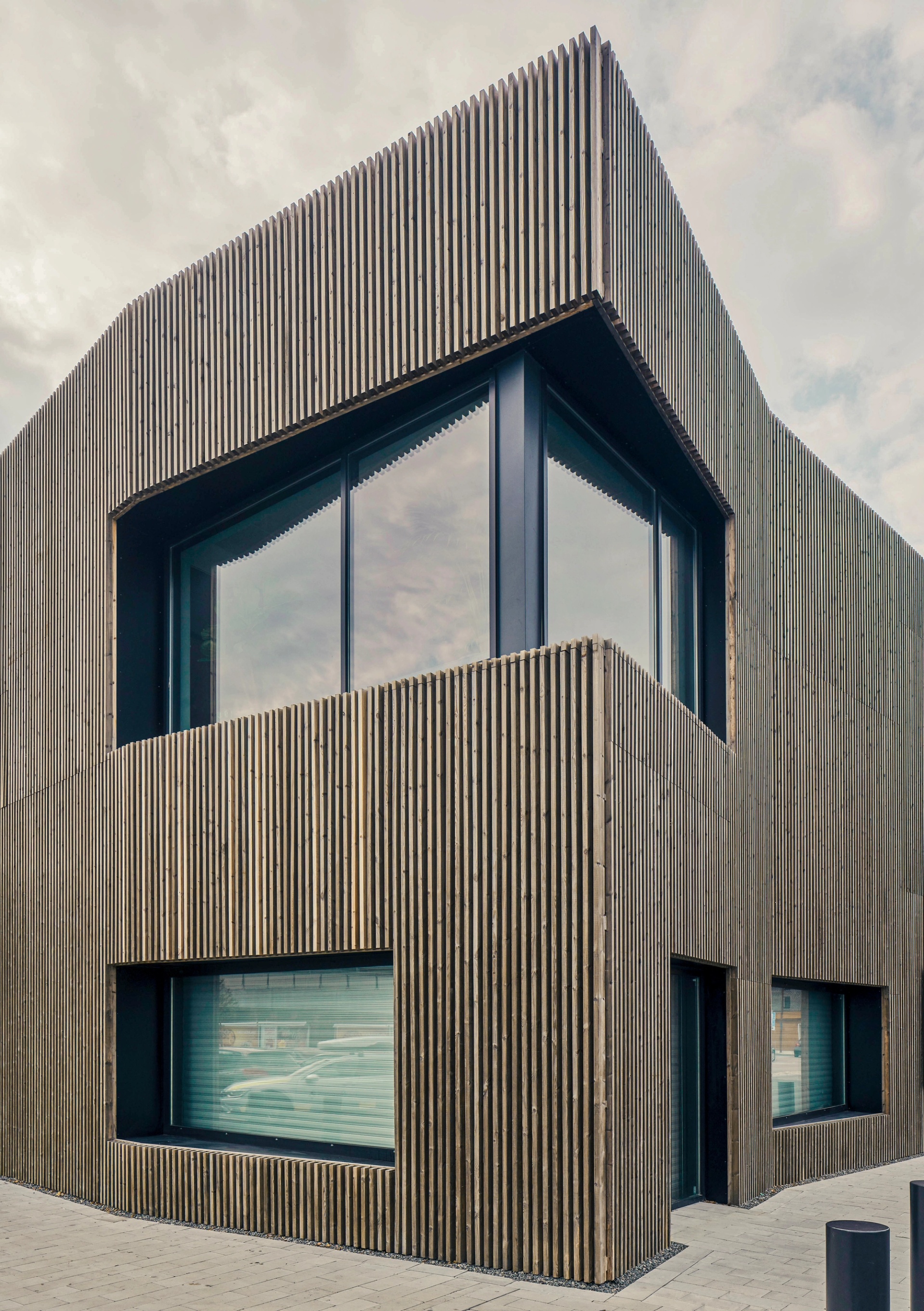 Kodakhuset träfasad