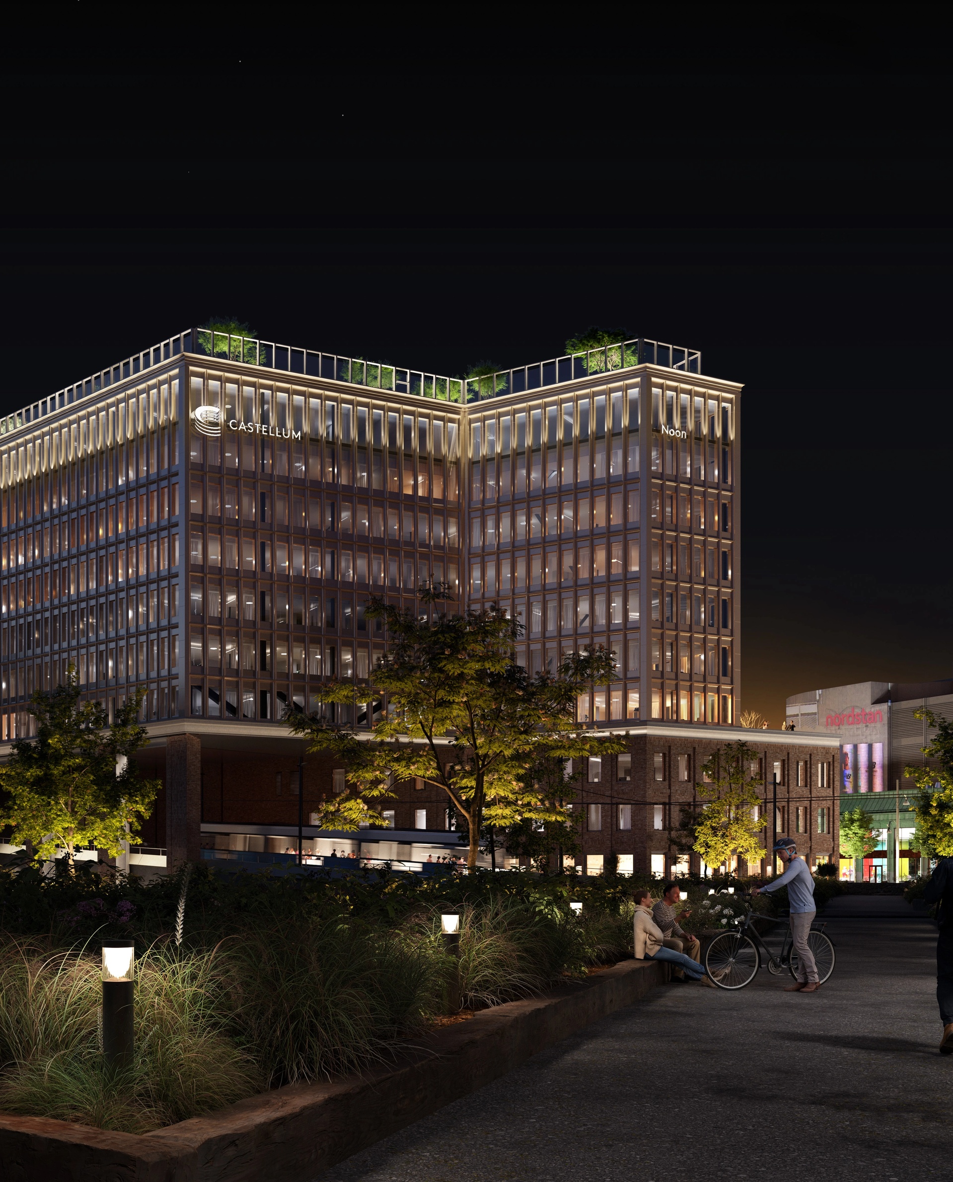 Noon, kontorshus i Centralenområdet Göteborg.