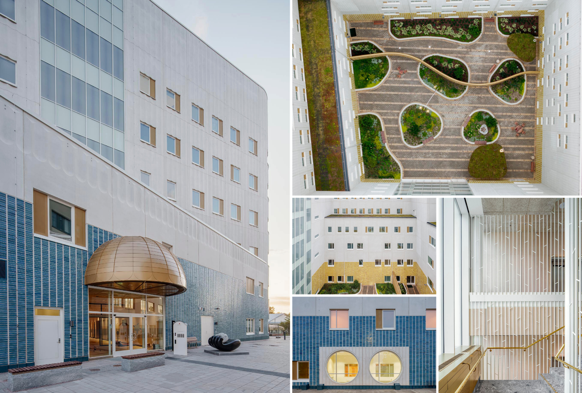 Nya psykiatrisjukhuset i Västervik