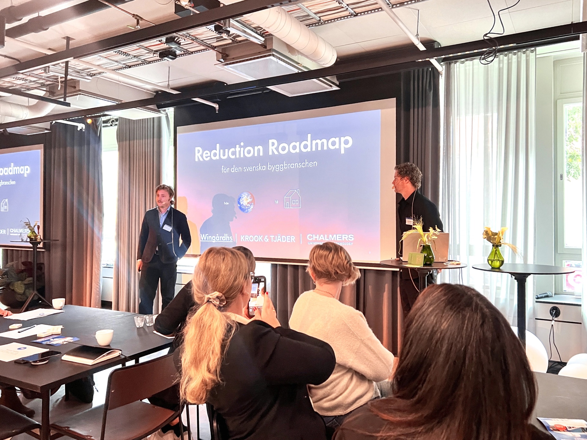 Reduction Roadmap på Klimatarena Stockholm