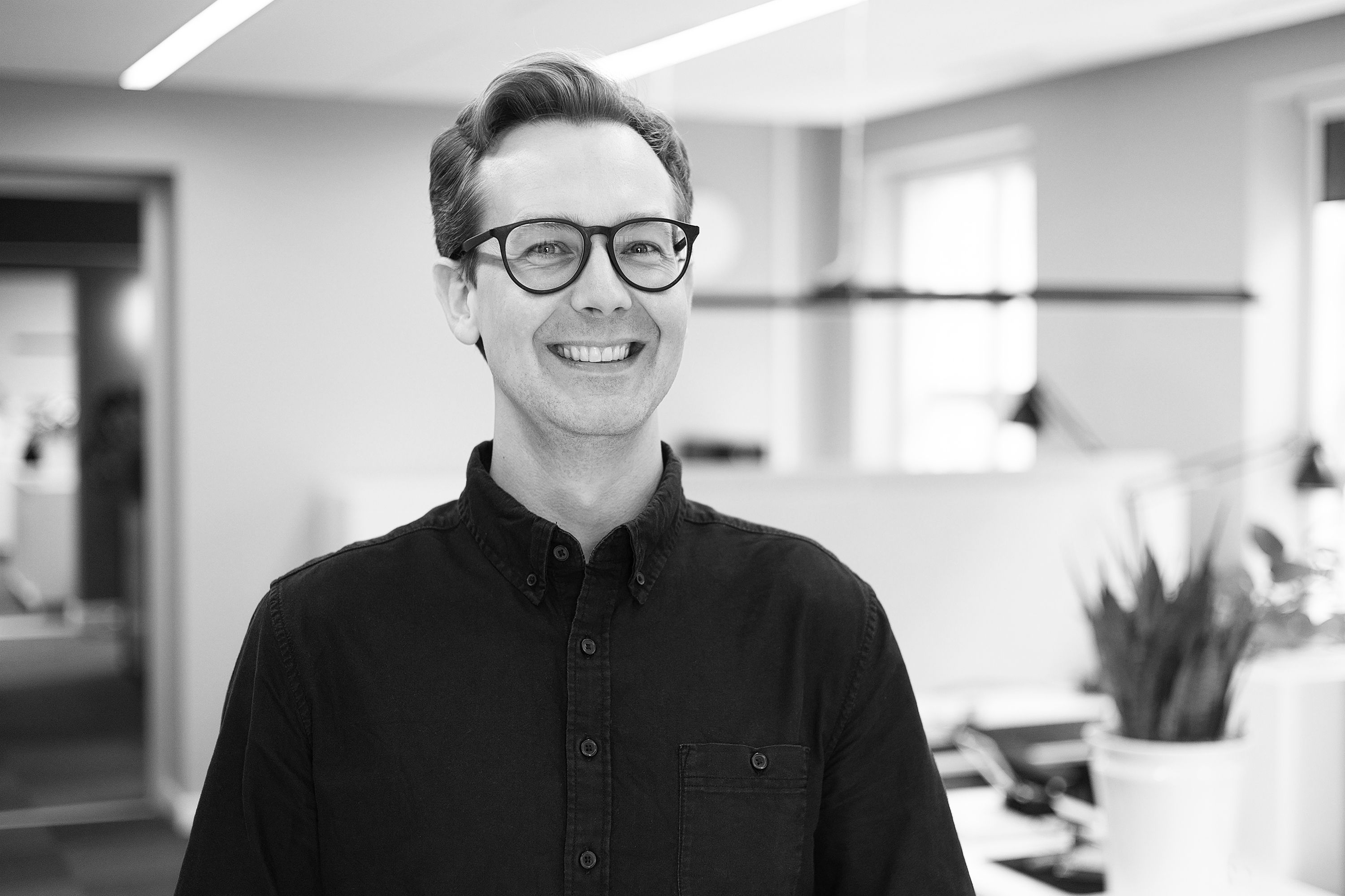 Gustav Johnsson medarbetare landskapsarkitekt Krook & Tjäder Halmstad