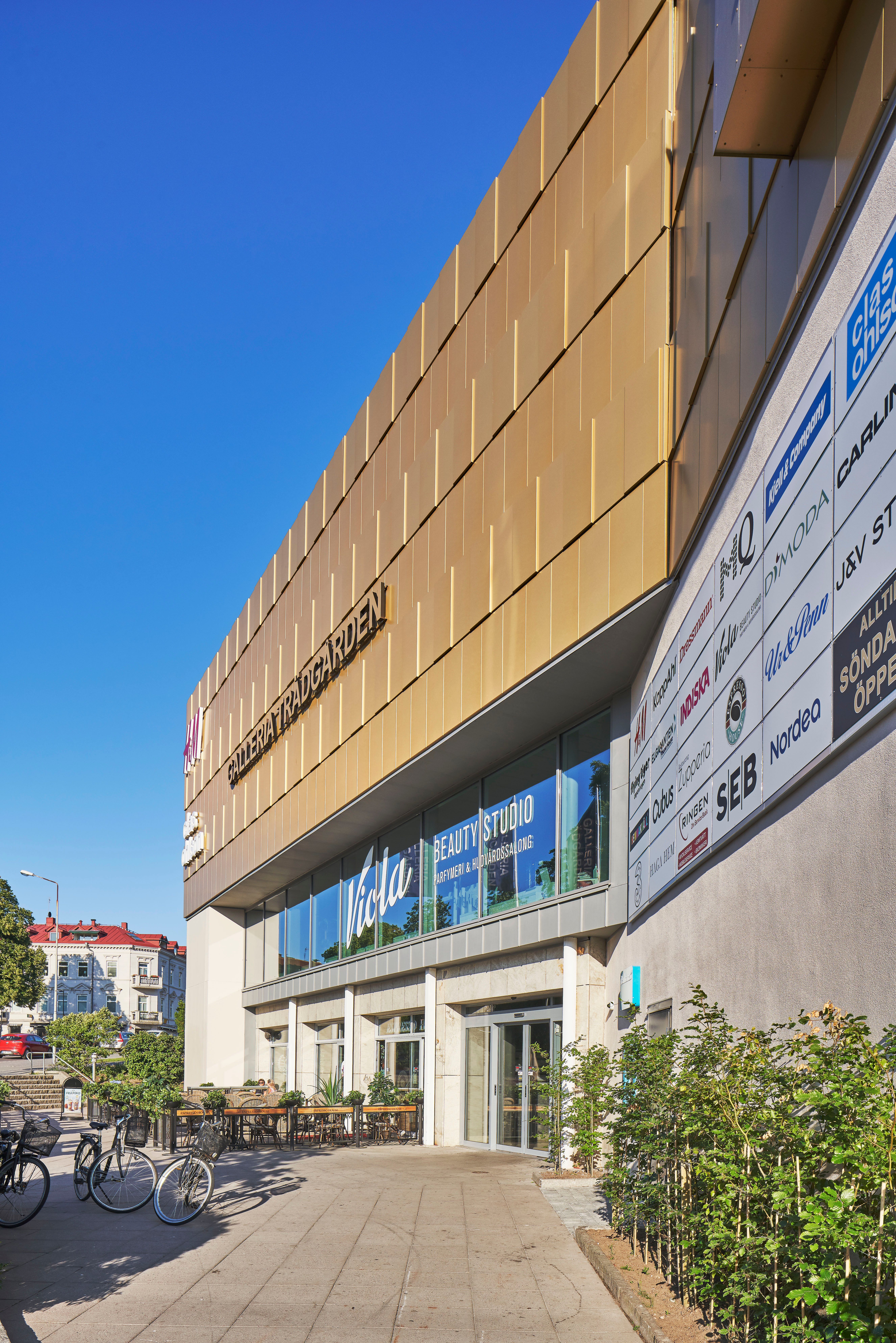 Galleria Trädgården Varberg