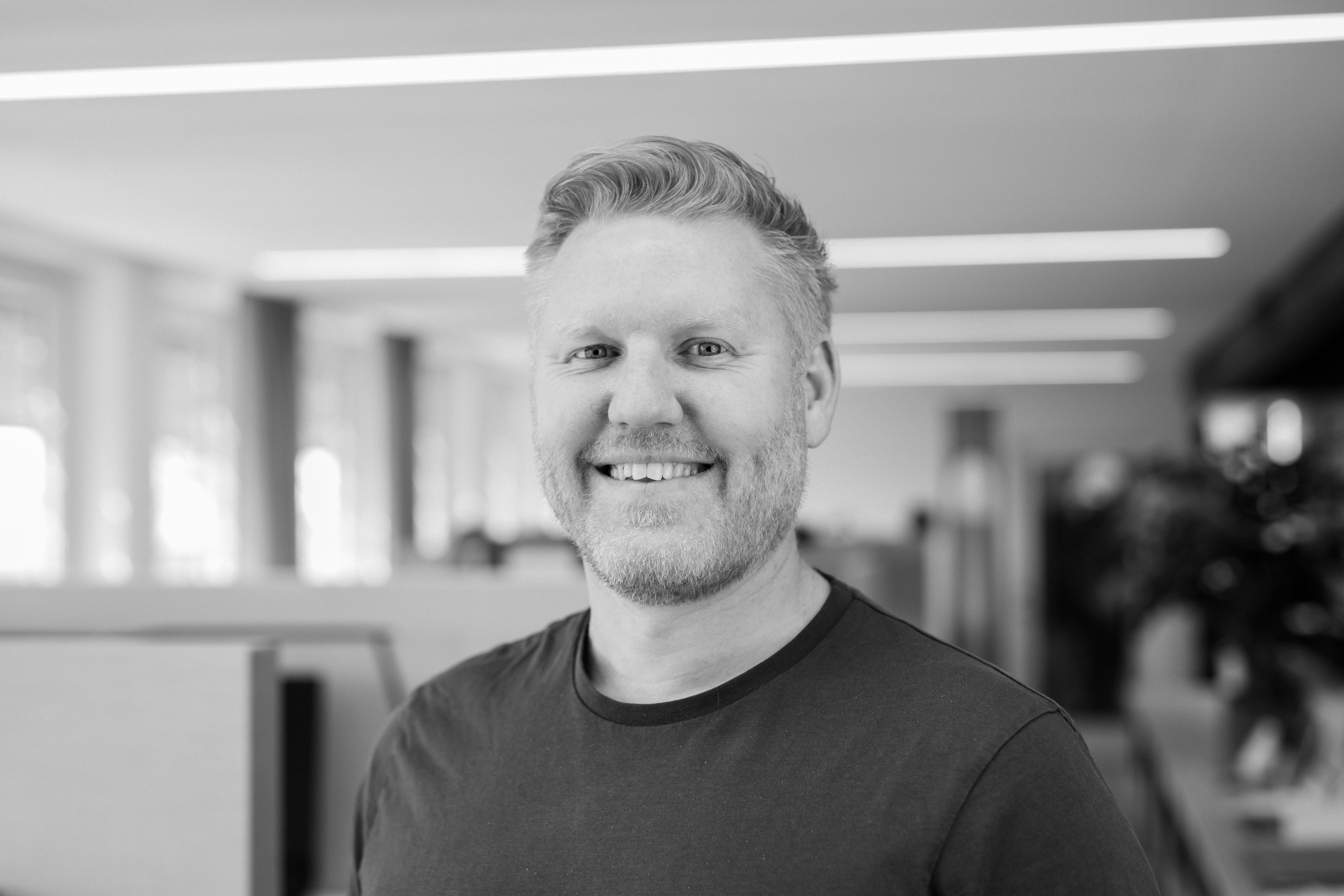 Jim Westdahl medarbetare byggnadsingenjör Krook & Tjäder Kristianstad