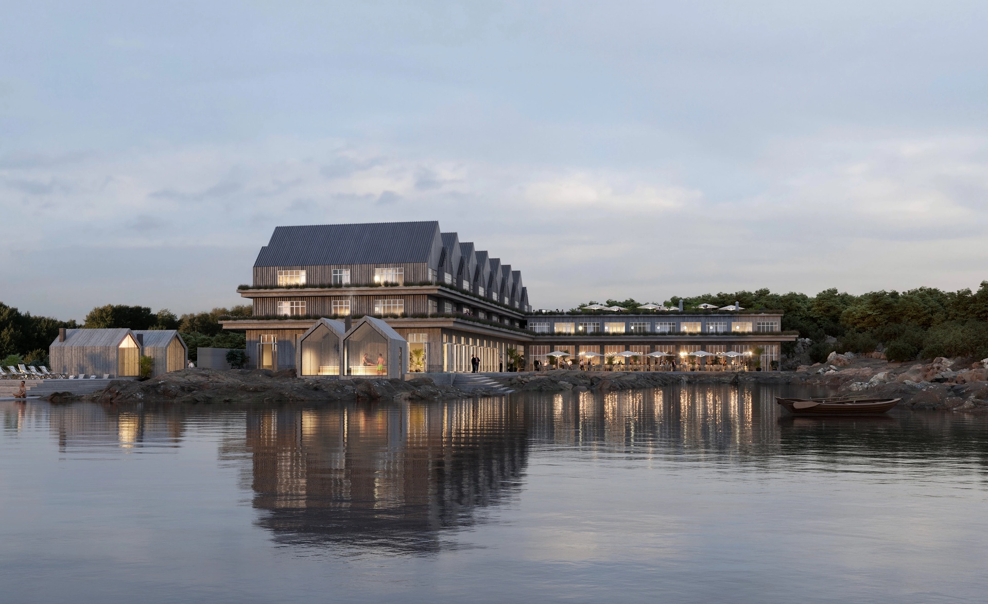 Havshotell Långesand på Öckerö