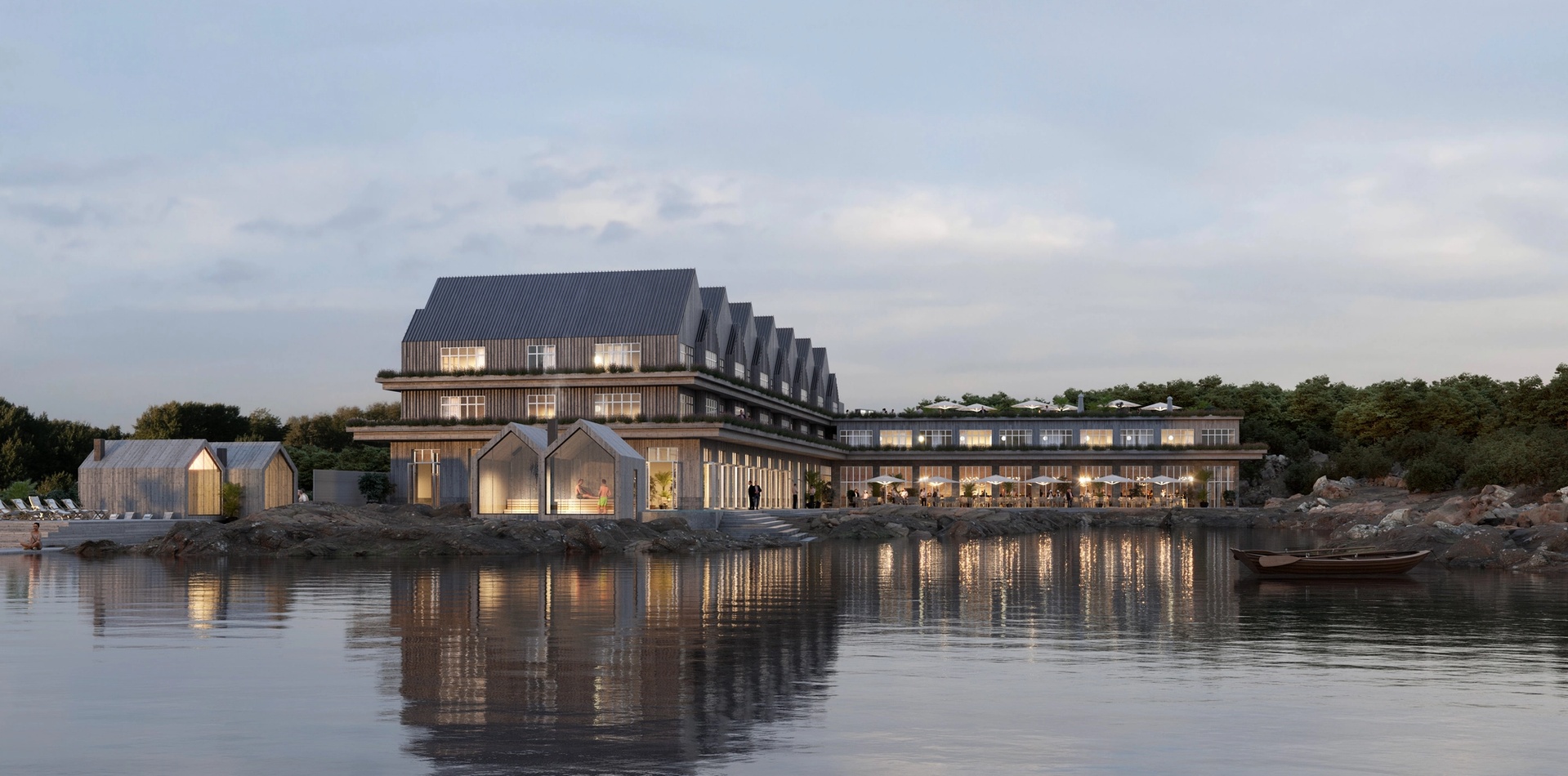 Havshotell Långesand på Öckerö