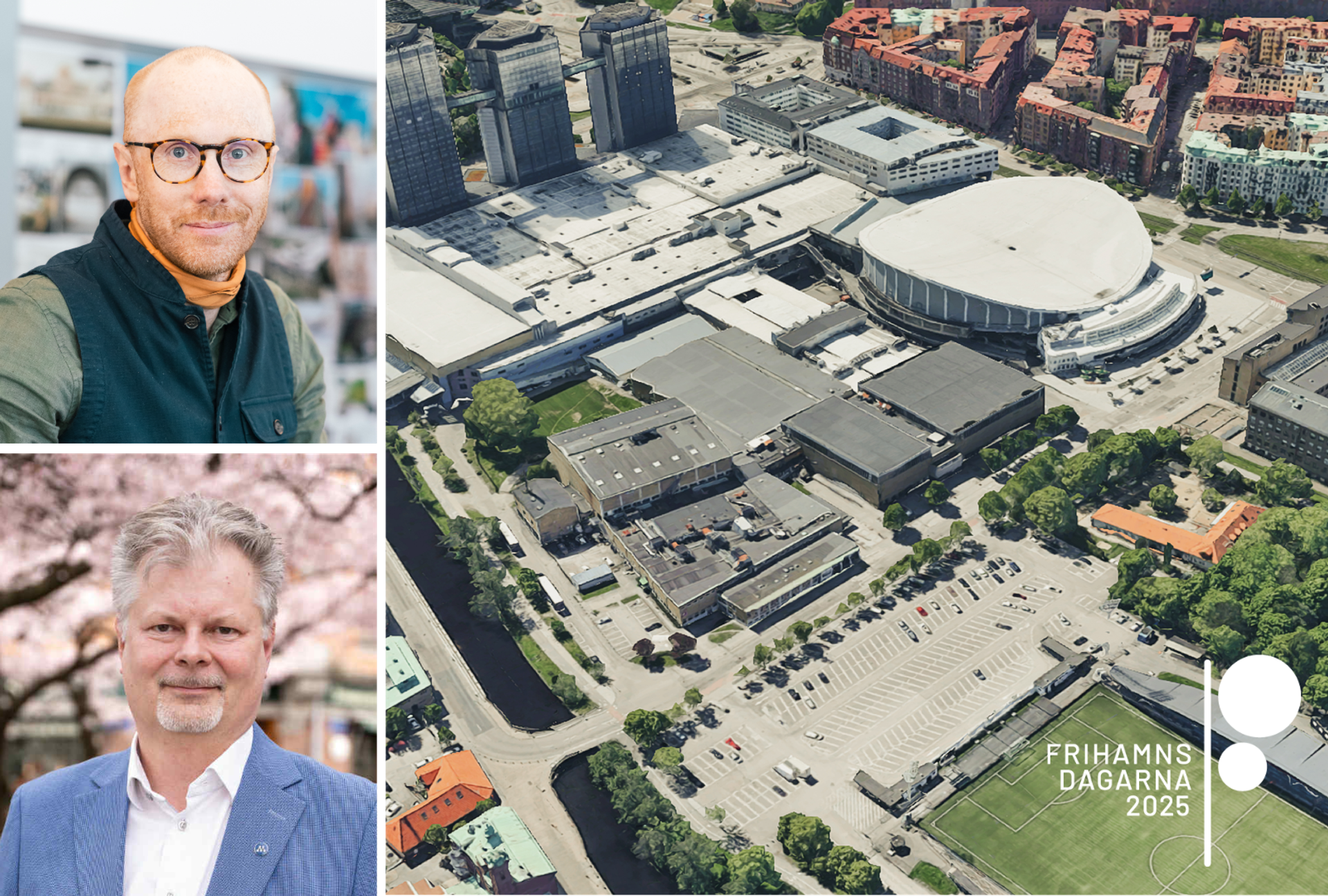 Debatt om Arenakvarteret på Frihamnsdagarna i Göteborg 28 augusti
