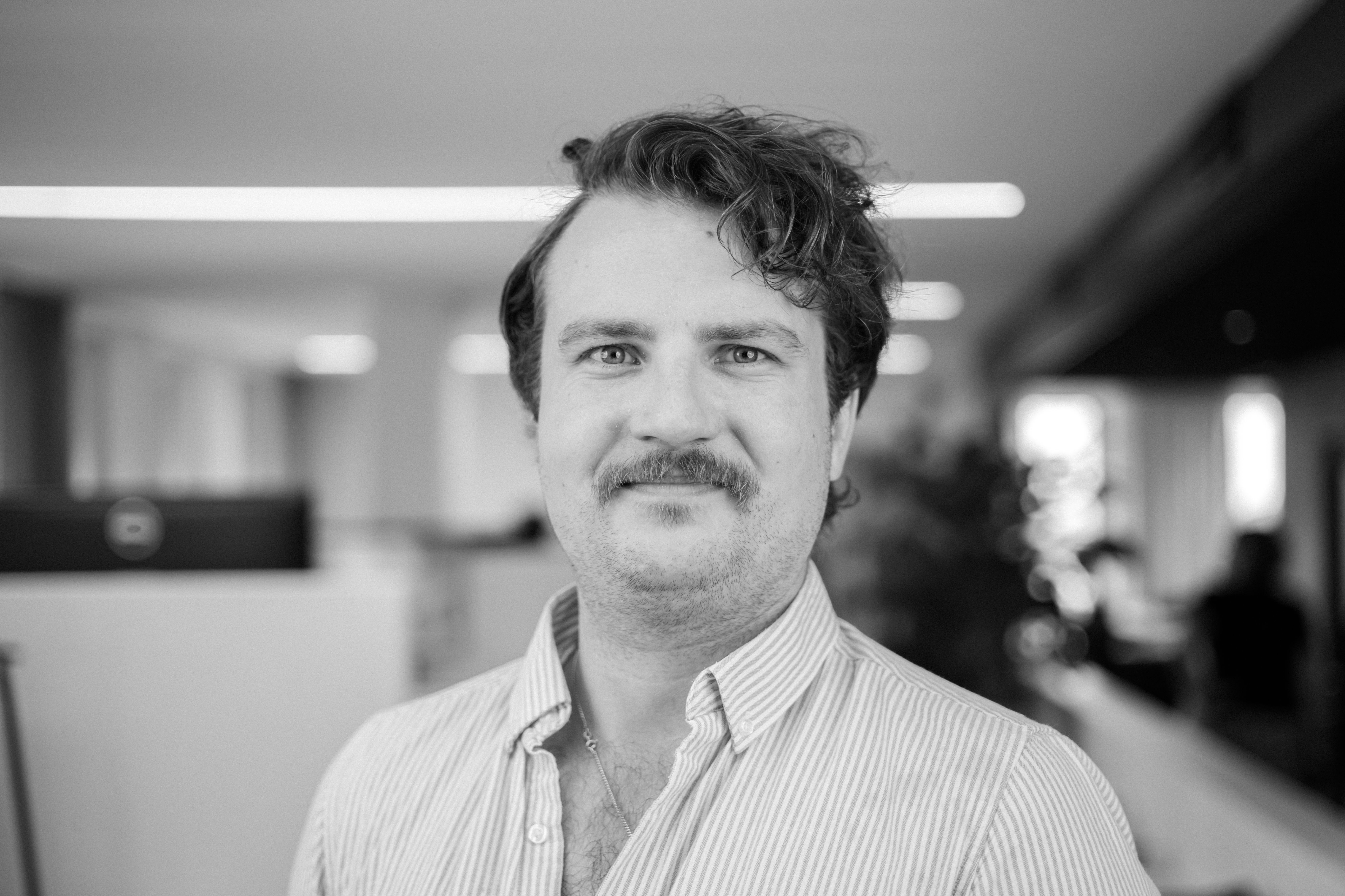 Martin Jönsson medarbetare planeringsarkitekt Krook & Tjäder Kristianstad