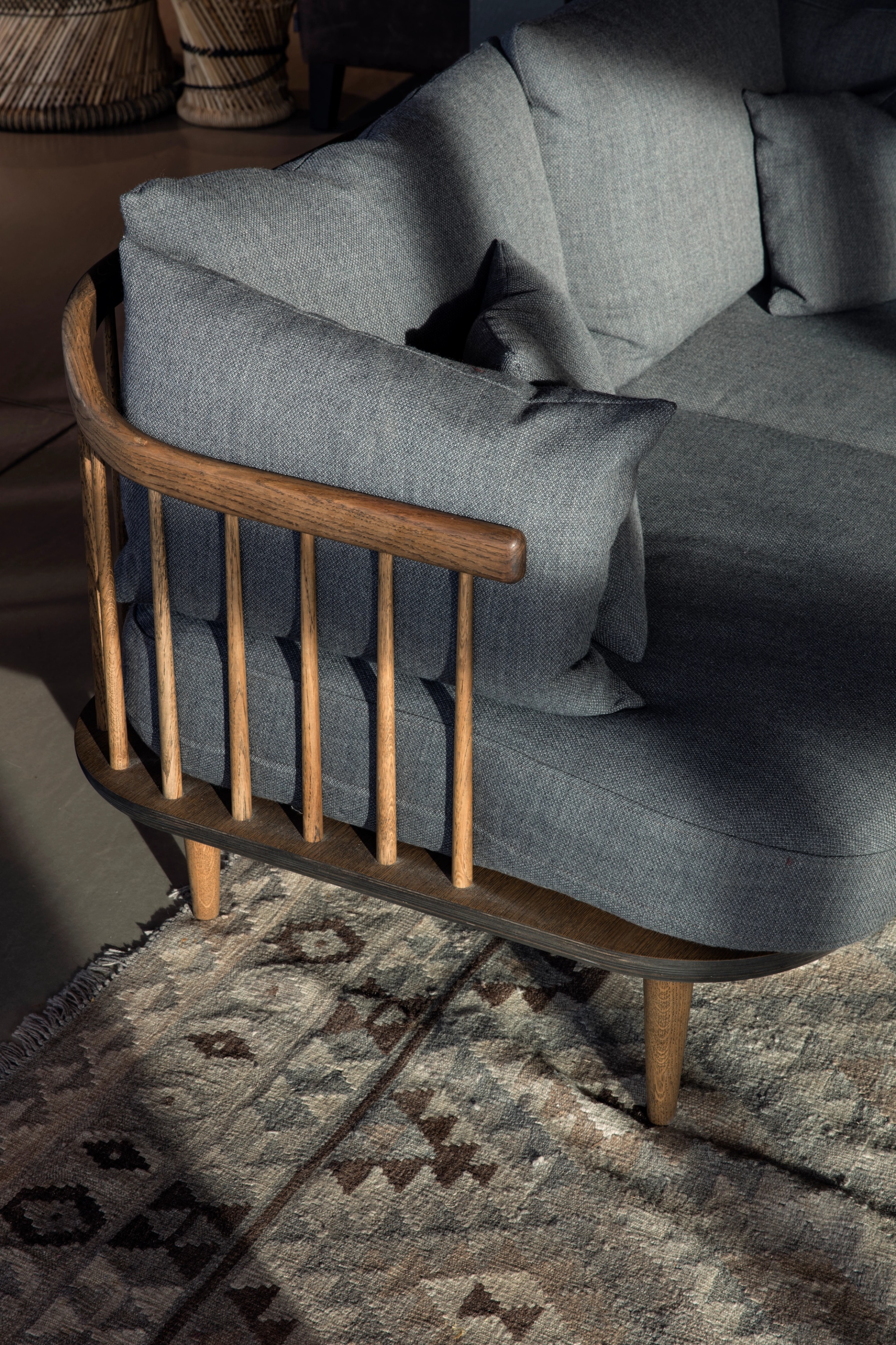 Vildmarkshotellet detaljbild fåtölj