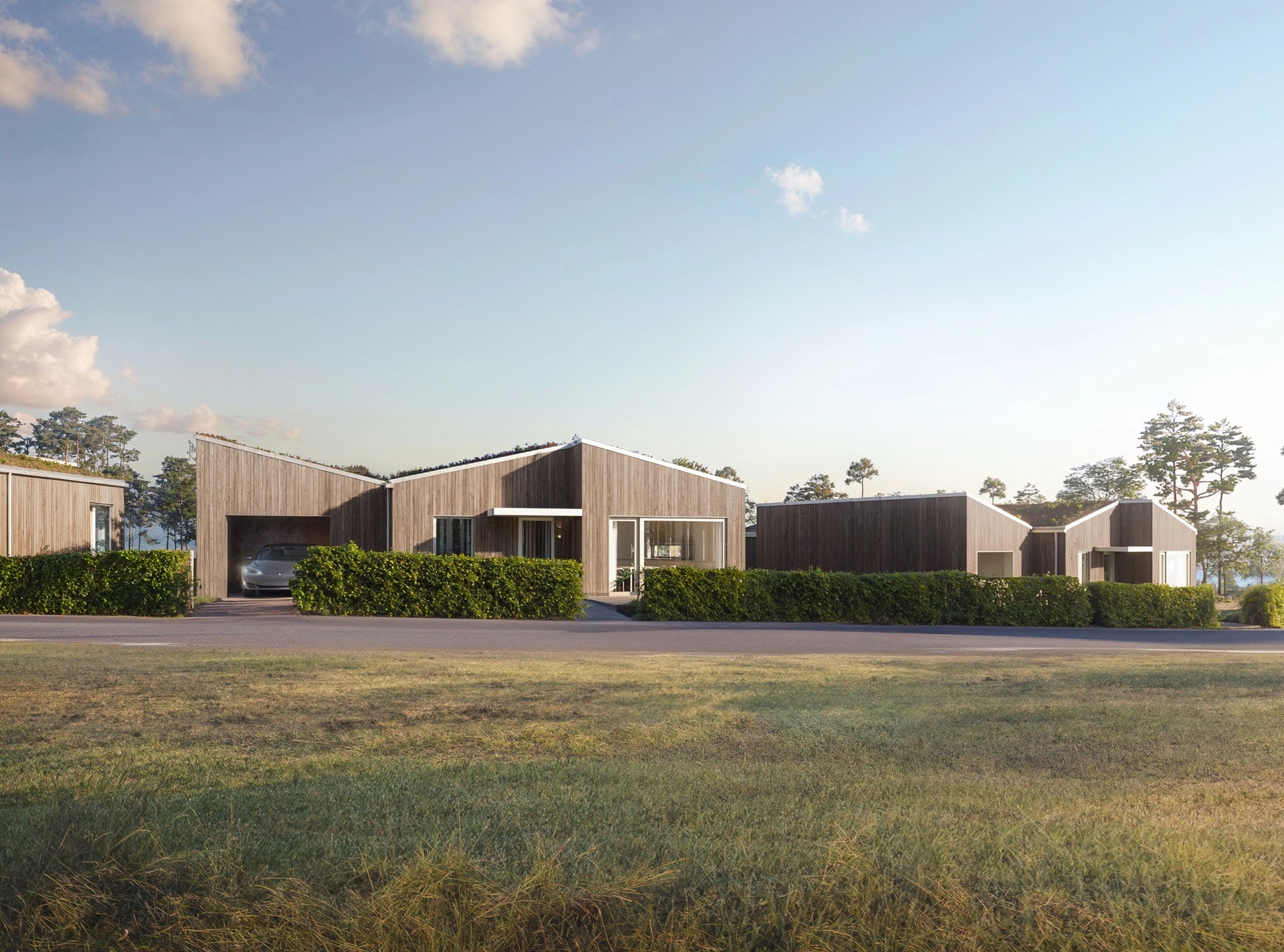 Norraby Fyra, visualisering av Krook & Tjäder