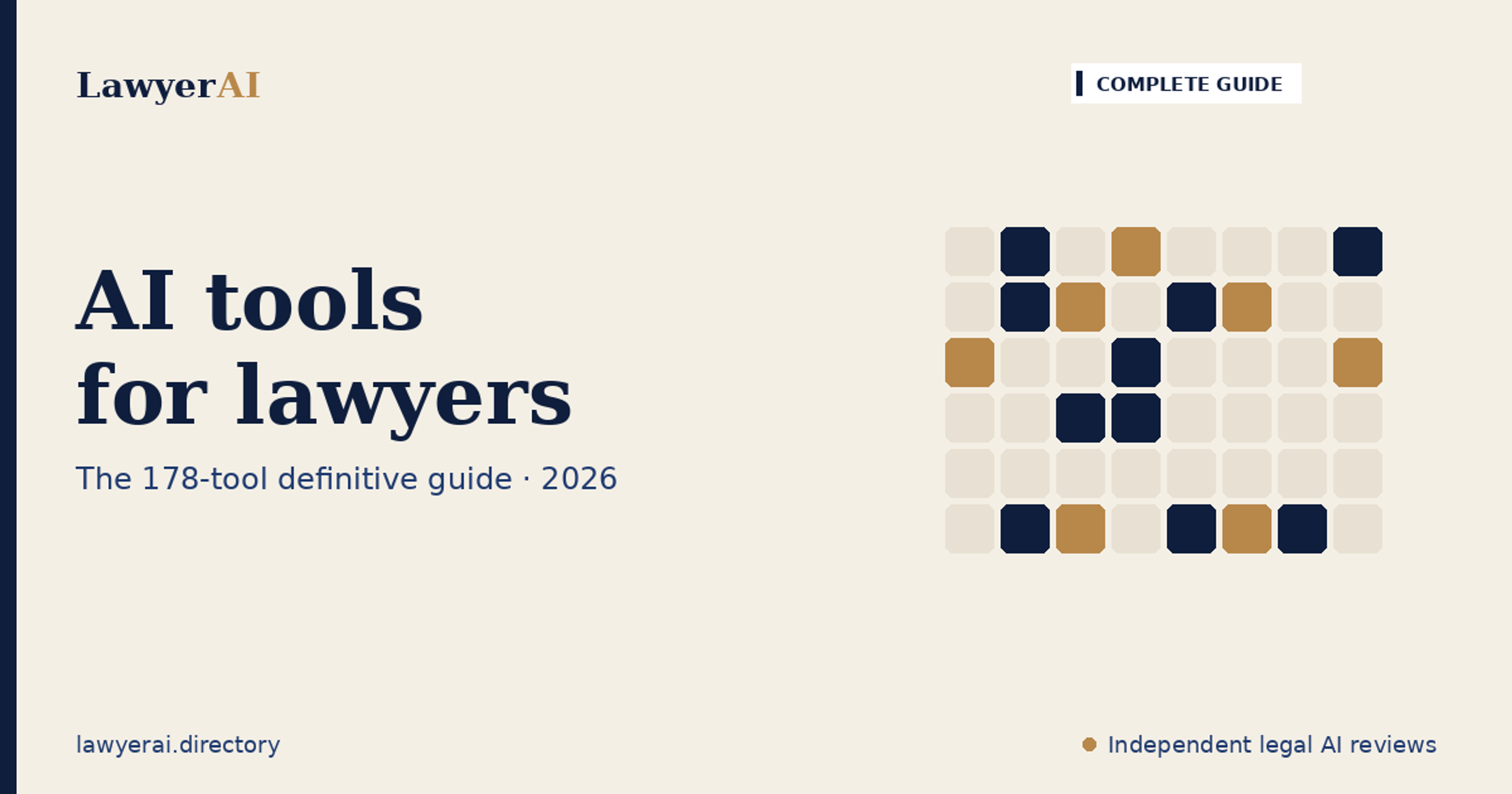 The Complete Guide to AI Tools for Lawyers in 2026