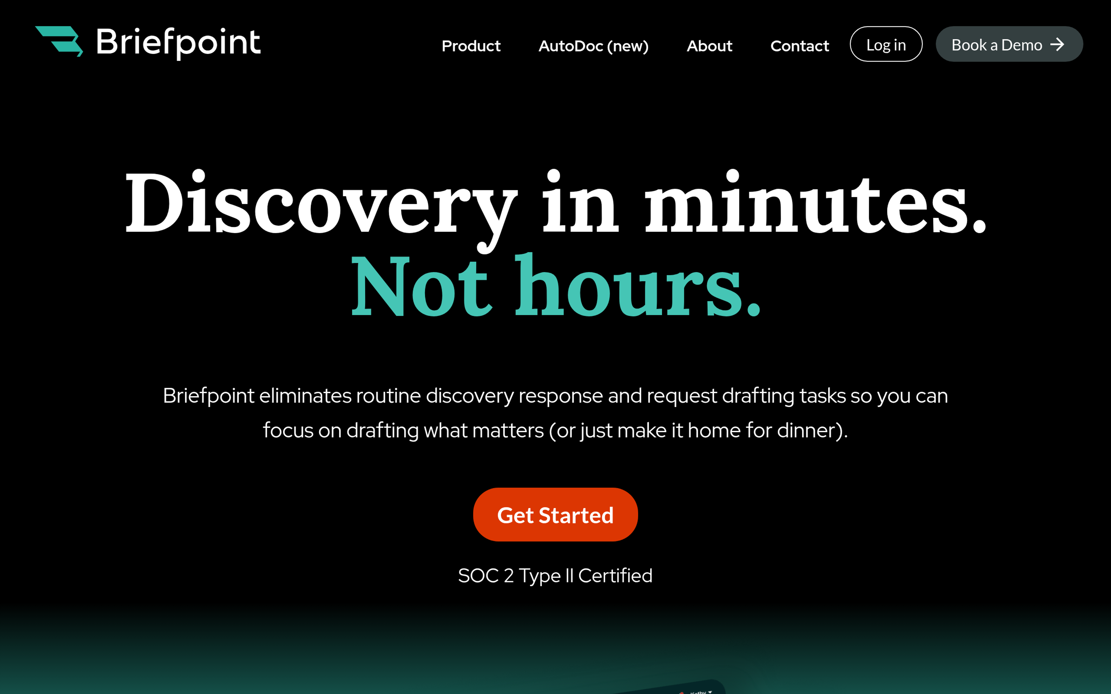 Image for Briefpoint