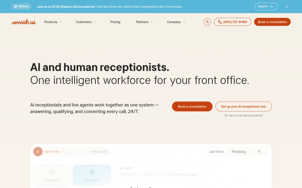 Image for Smith.ai Image for Smith.ai