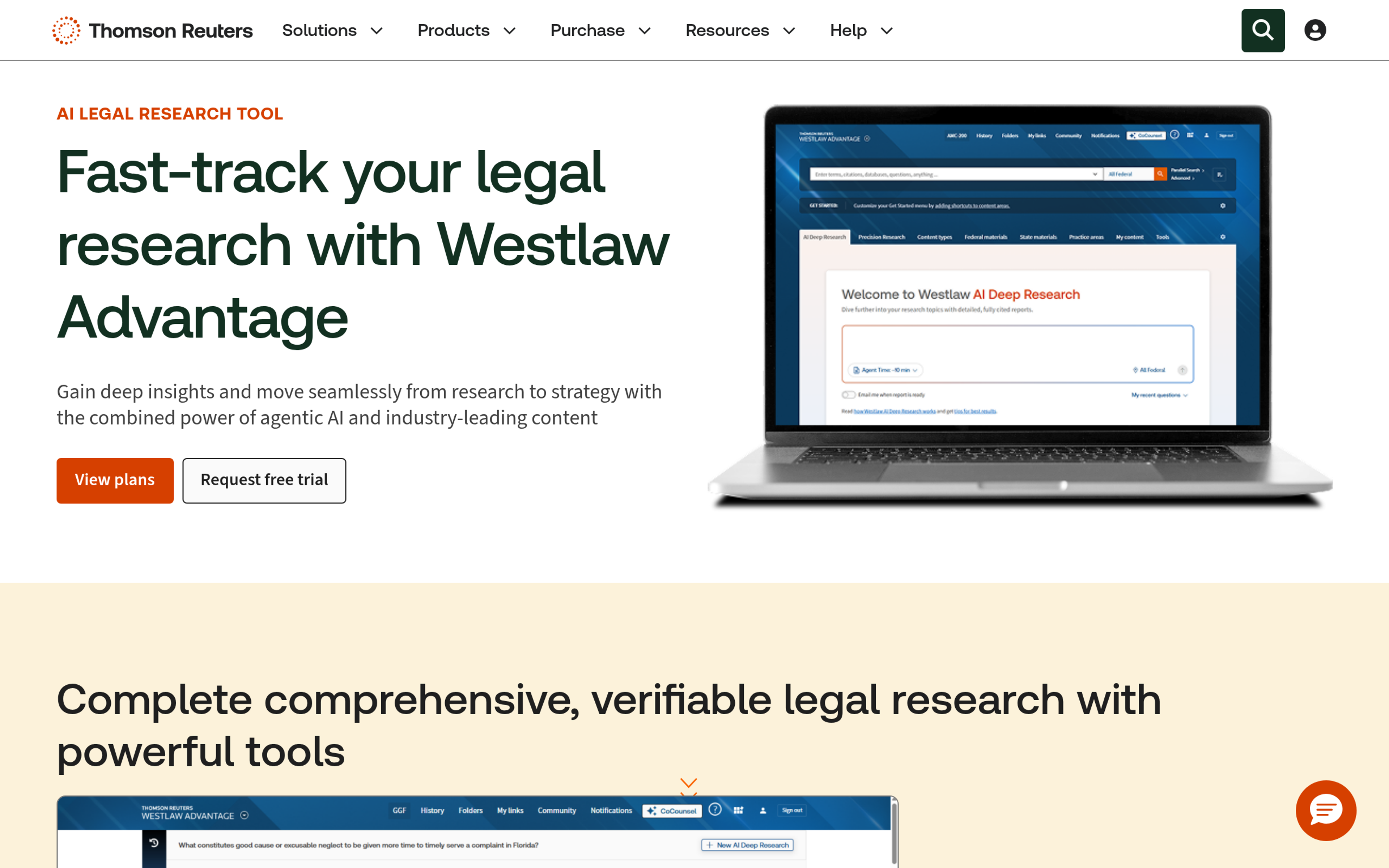 Image for Westlaw Precision AI