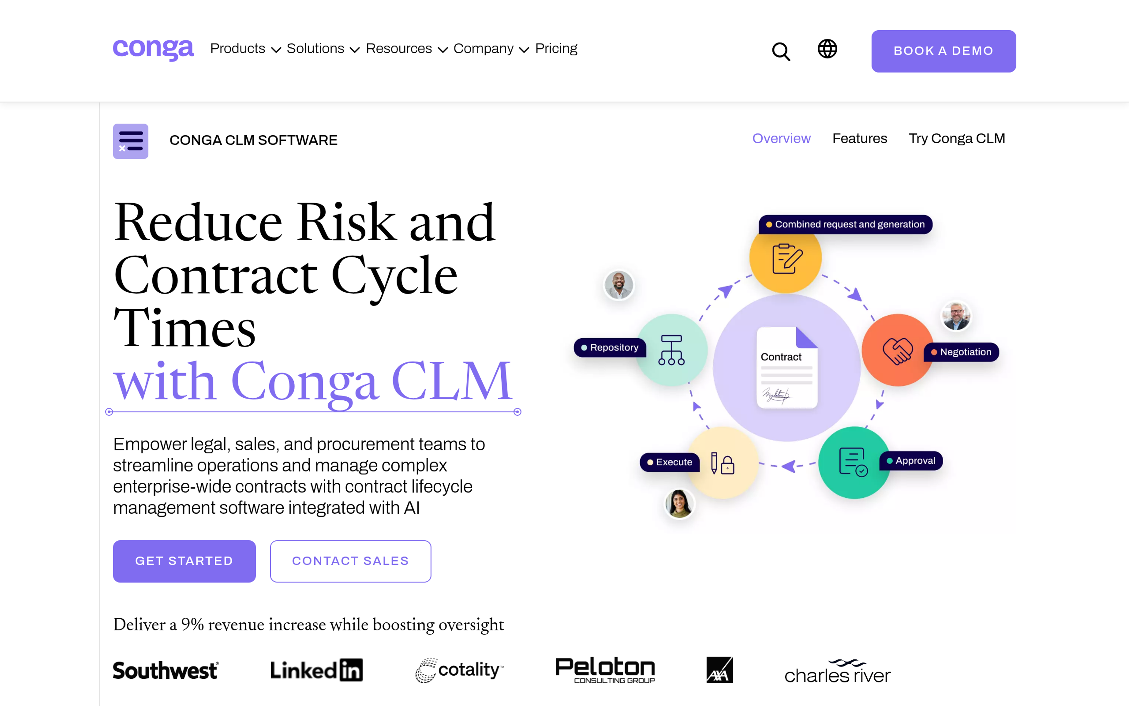 Image for Conga Contract Intelligence