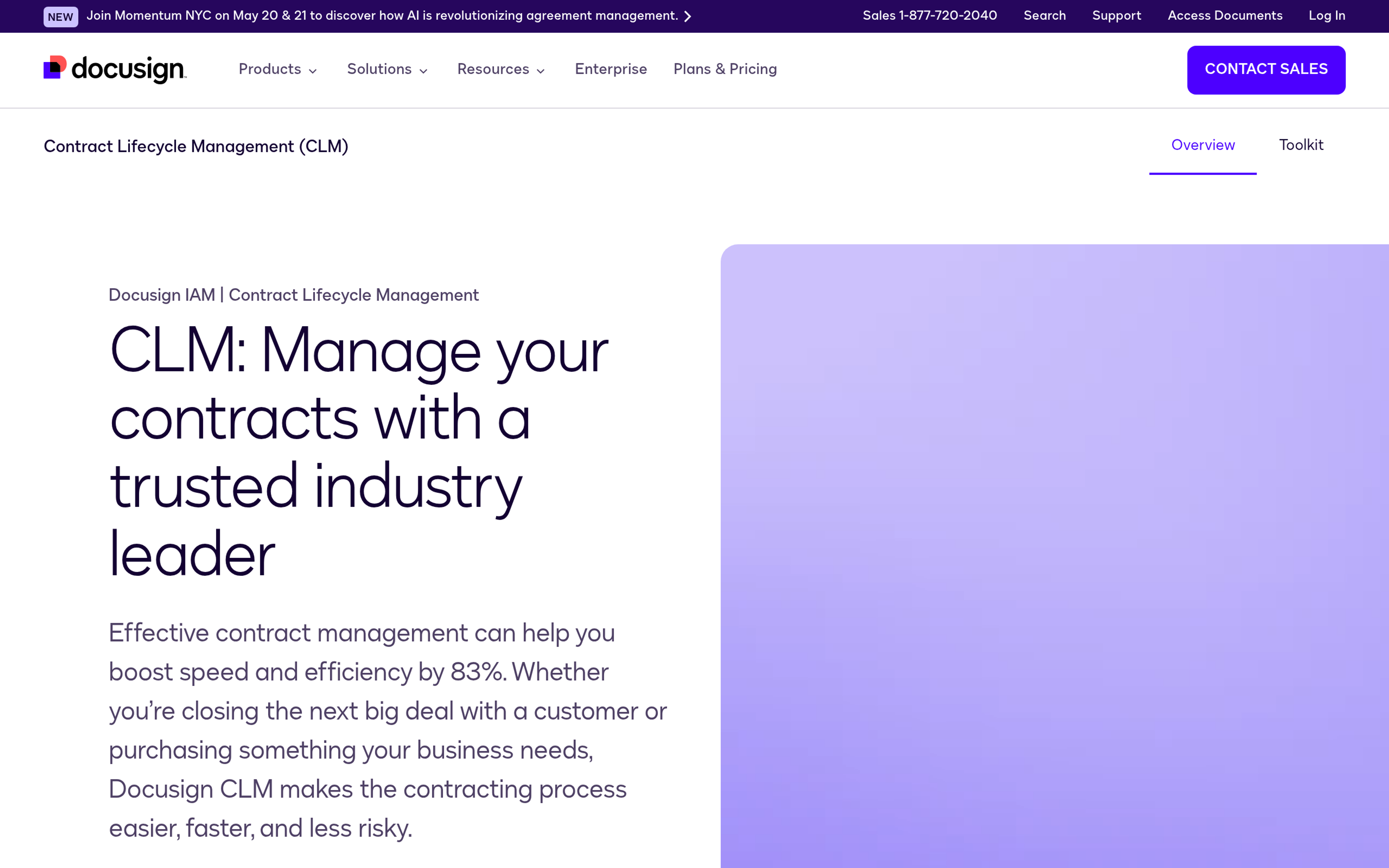 Image for DocuSign CLM