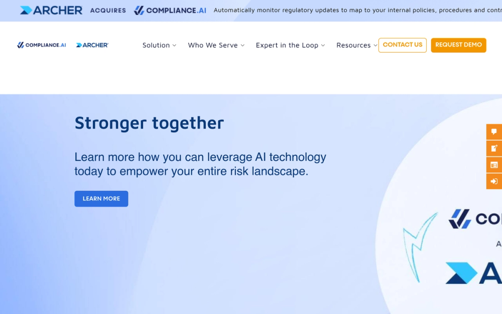 Image for Compliance.ai Image for Compliance.ai