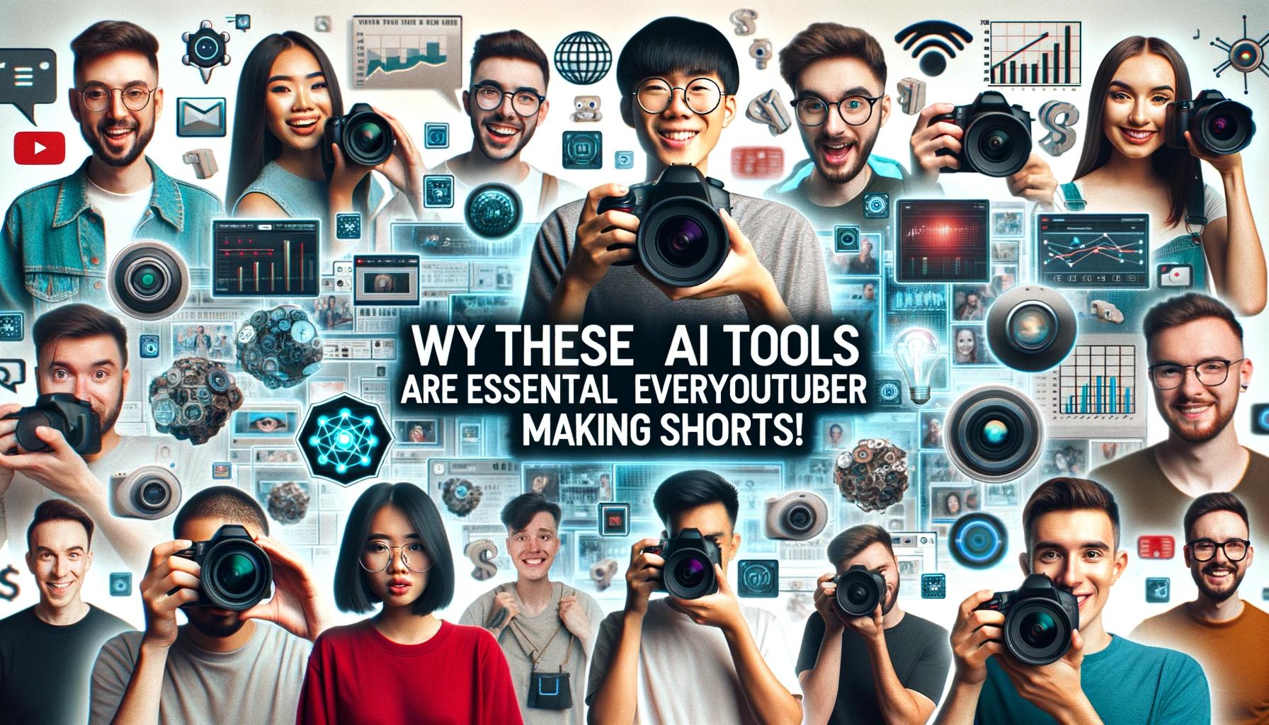 Why These AI Tools Are Essential for Every YouTuber Making Shorts!