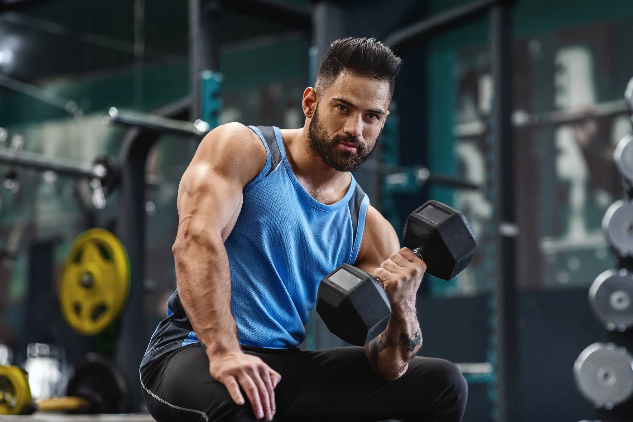 The Gains Protocol for Men: How Enclomiphene and Sermorelin Support Lean Muscle