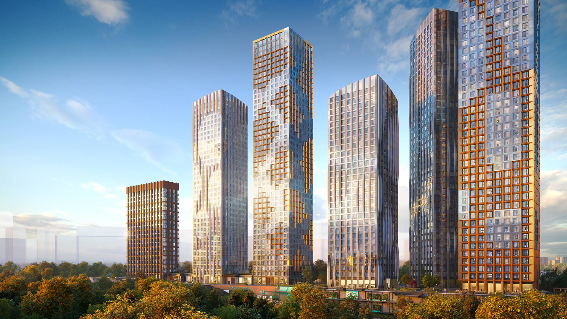 Оснащение техникой ЖК Level