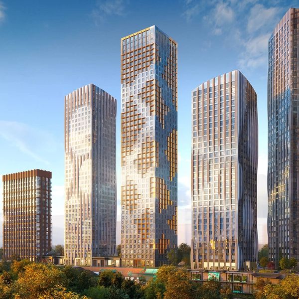 Оснащение техникой ЖК Level