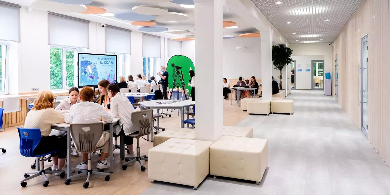 Оснащение федерального проекта Стандарт - Московская школа