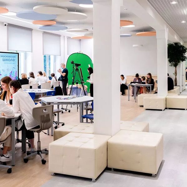 Оснащение федерального проекта Стандарт - Московская школа