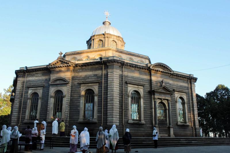 Auckland to Addis Ababa