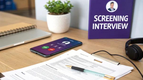 Initial screening call