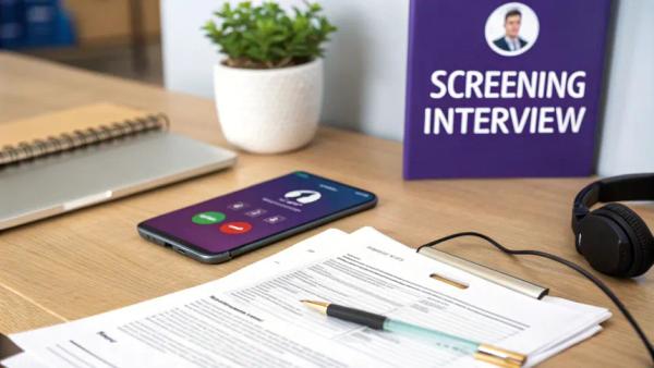 Initial screening call