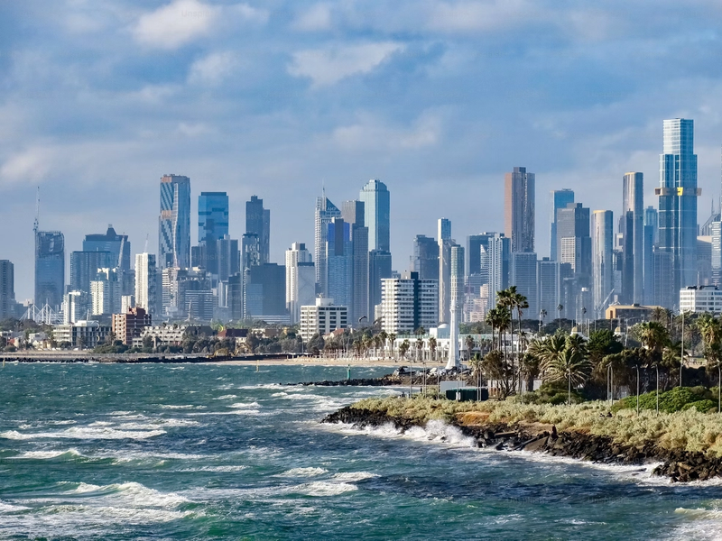 Auckland to Melbourne