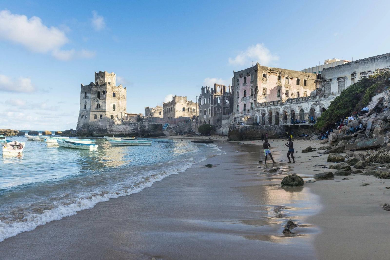 Somalia, South Africa