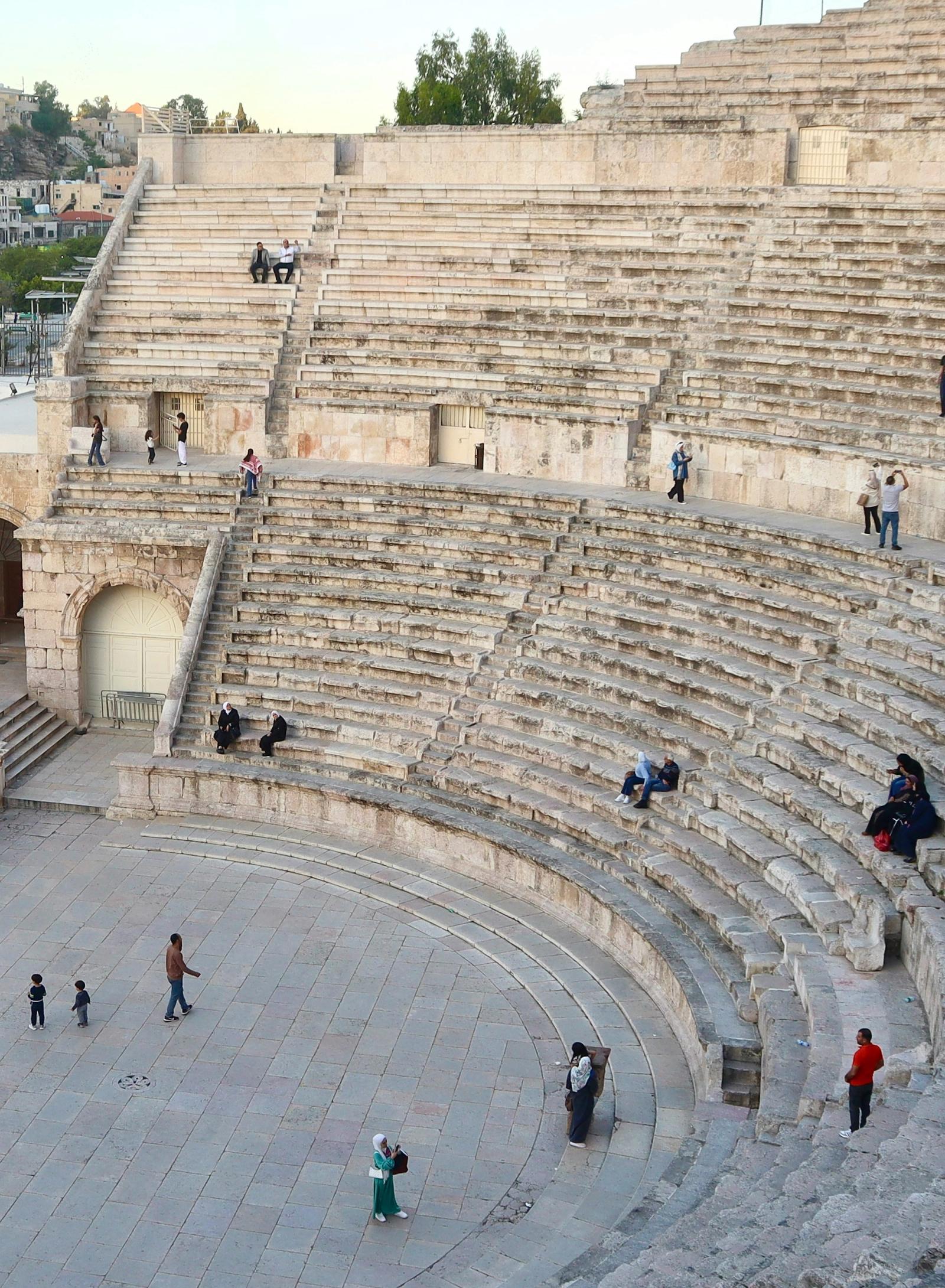 Roman Theater, Jordan