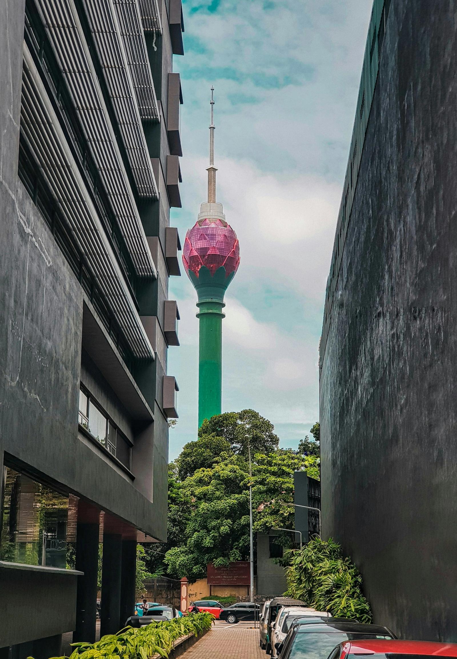 Lotus Tower, Sri Lanka