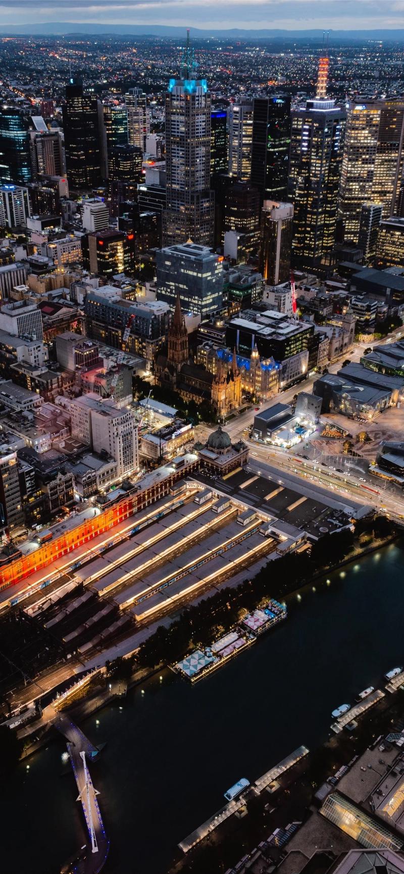 Auckland to Melbourne