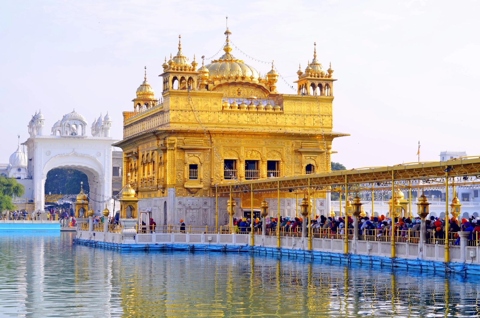 Golden Temple, India