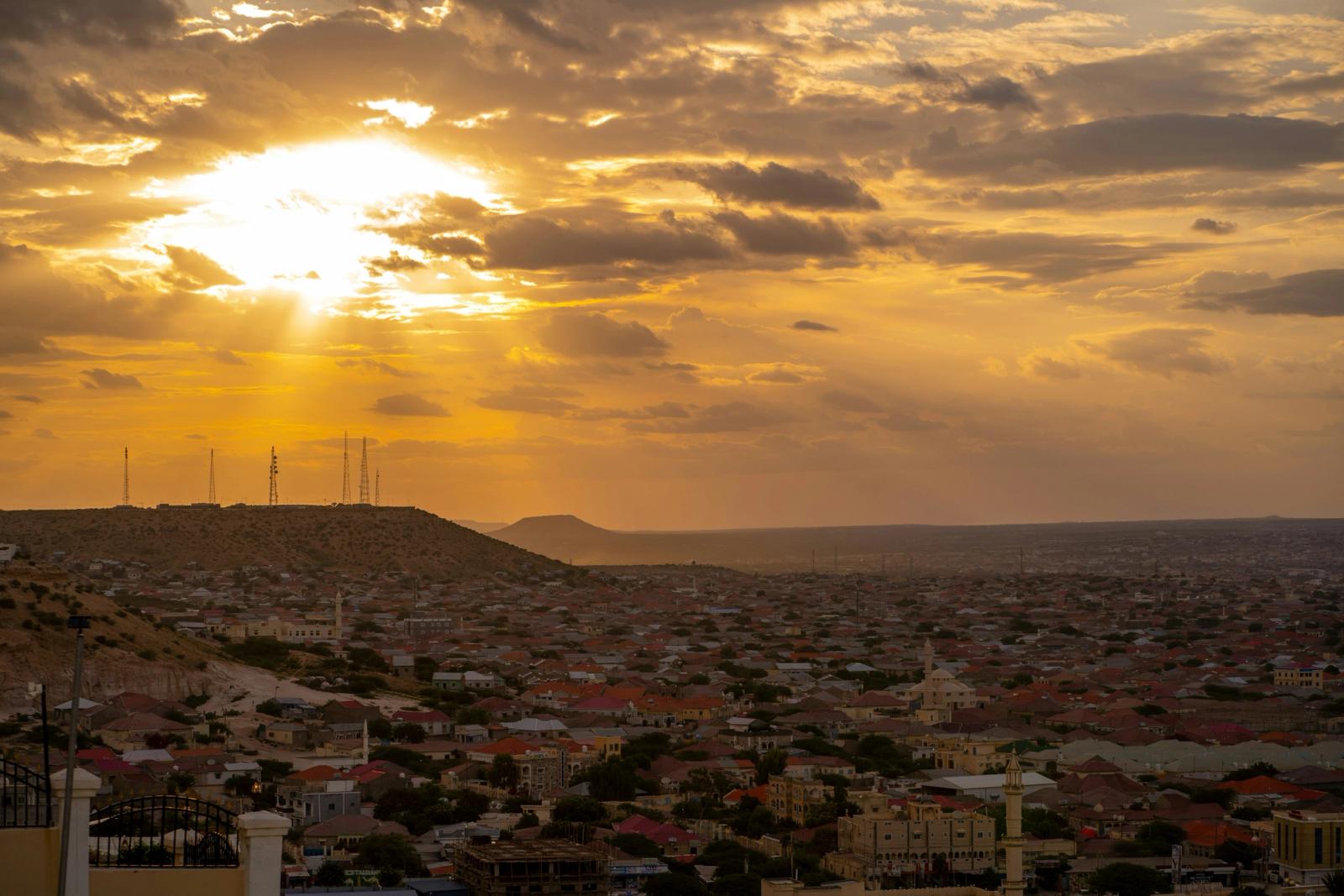Kismayo, Somalia 