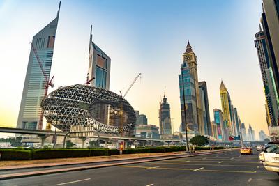 Dubai Mall — one of the world's largest shopping centres