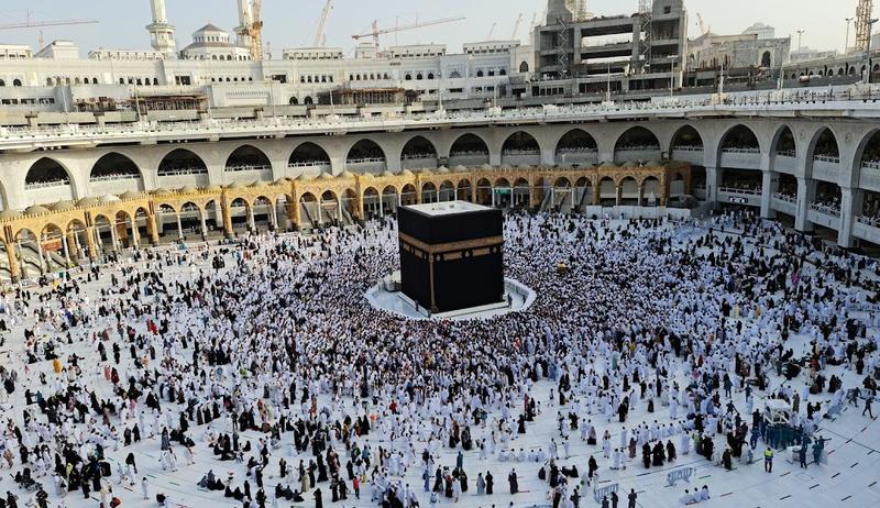 Flights from Auckland to Mecca