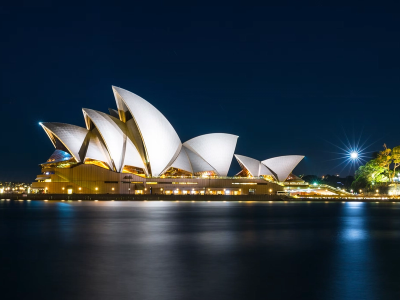 Auckland to Sydney