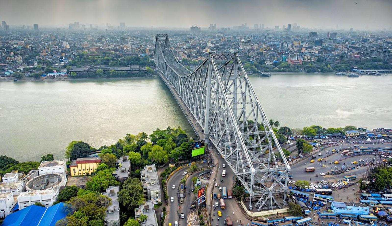 Howrah Bridge, India