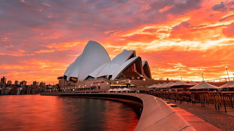 Auckland to Sydney