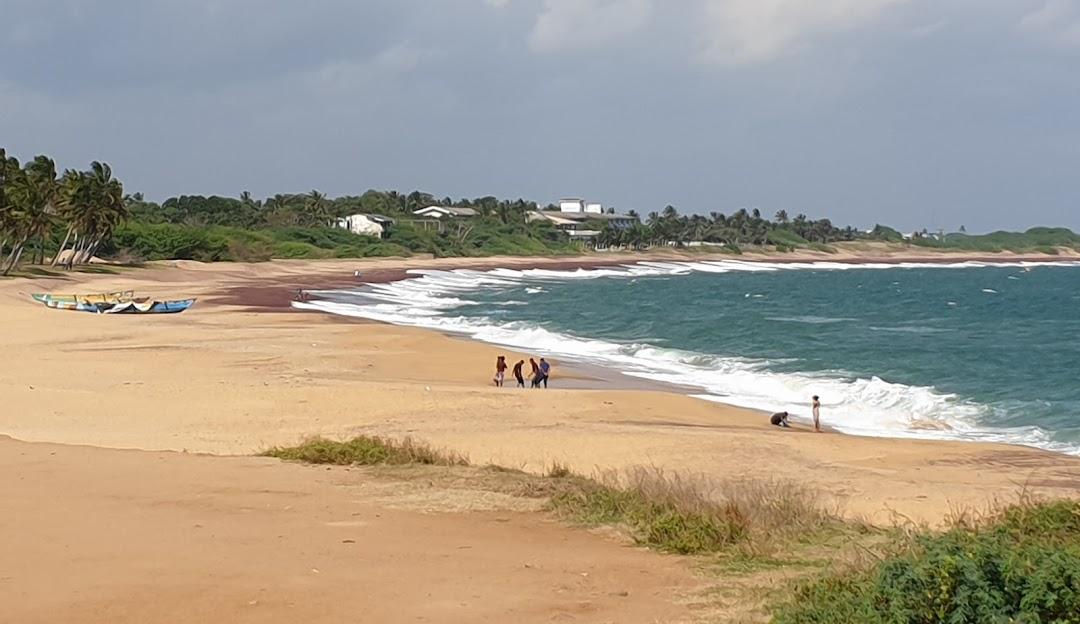 Hambantota Beach, Sri Lanka