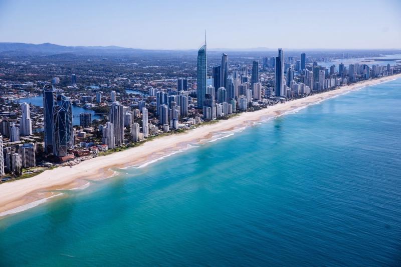 Auckland to Gold Coast