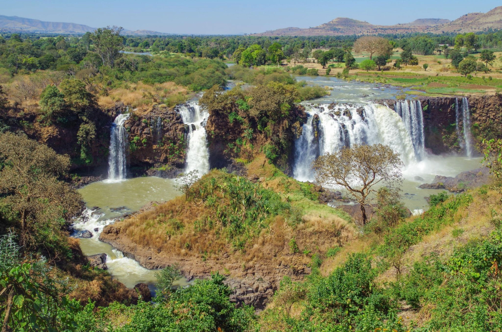 Blue Nile Falls, Ethiopia